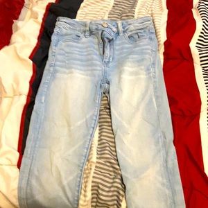 American Eagle Ne(x)t Level Stretch Light blue Jeans! Size 4